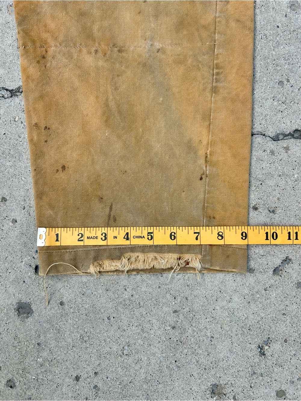 Rare Utica Duxbak Corp Canvas Hunting/Field Pants - Picture 12 of 14